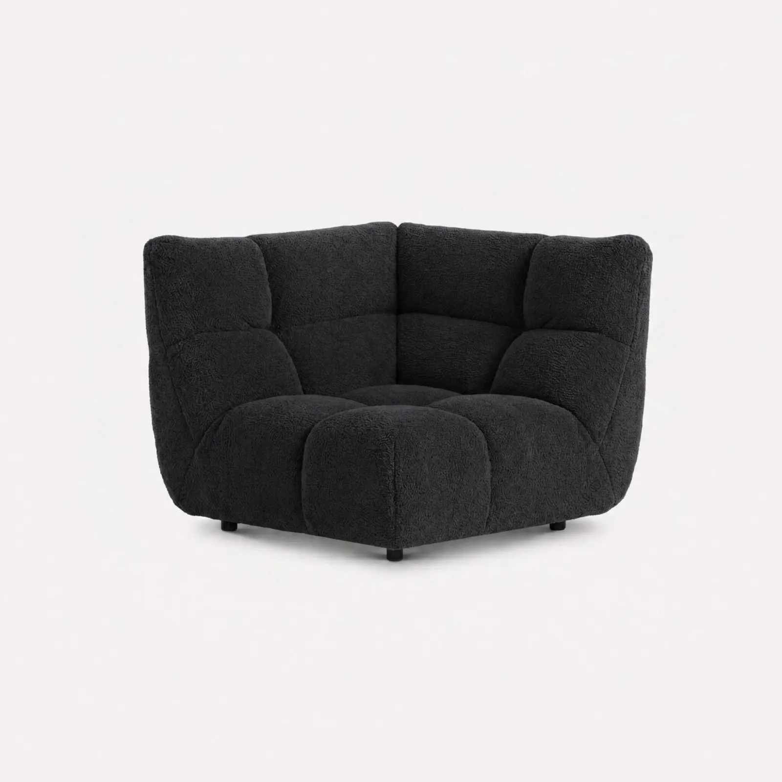 Bryce Angular Corner Small, Black | Barker & Stonehouse 1