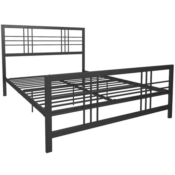 Dorel Home Burbank Metal Bed Frame 2