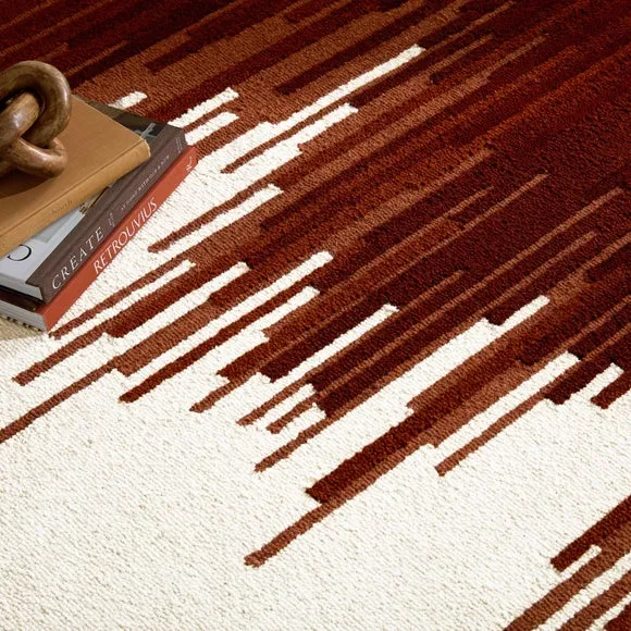 Seren Abstract Wool Rug 6