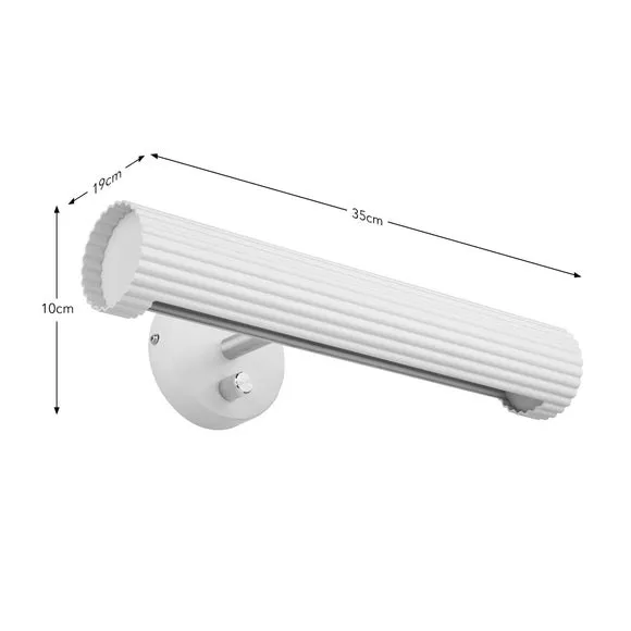Georgi Ribbed Picture Light 6