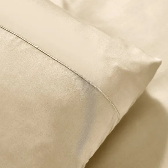 Dorma Luxury Temperature Control 100% TENCEL Cuffed Pillowcase 2
