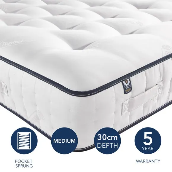 Silentnight Wool Naturals 1600 Pocket Mattress
