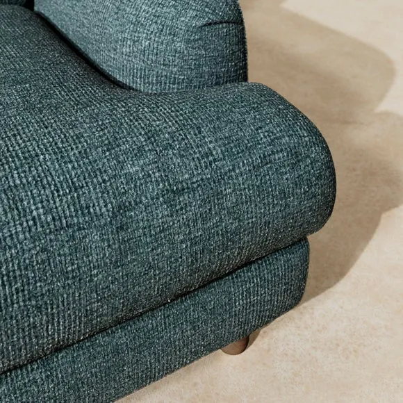 Arthur Waffle Chenille 3 Seater Sofa 2