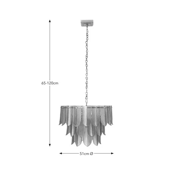 Hotel Melia 5 Light Chandelier 6