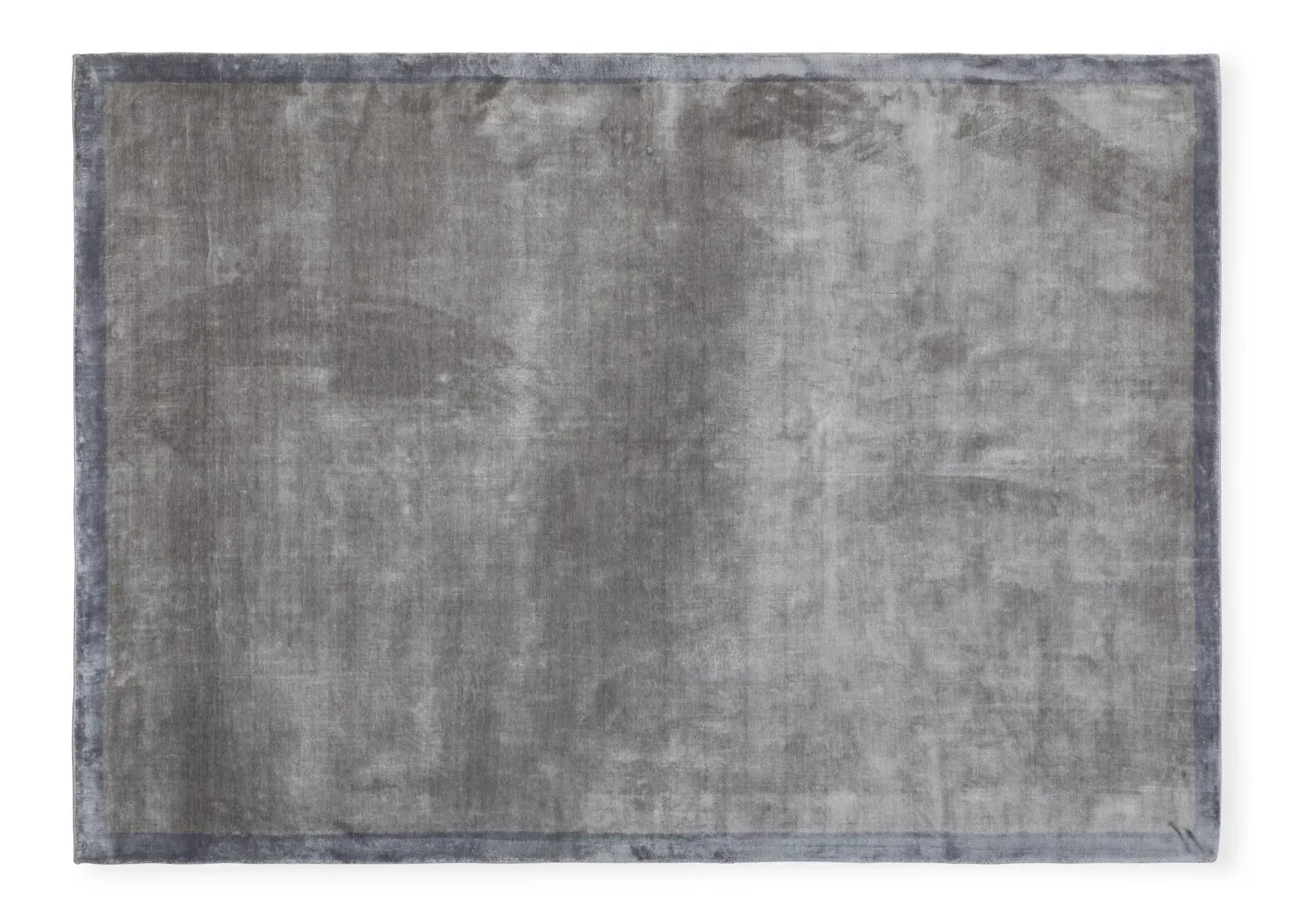 Heal's Scala Tencel Rug Silver 170 x 240cm