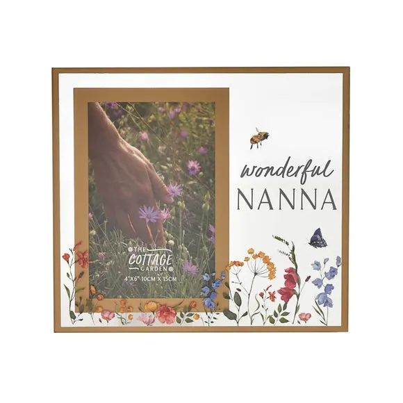 The Cottage Garden Nanna Photo Frame 3