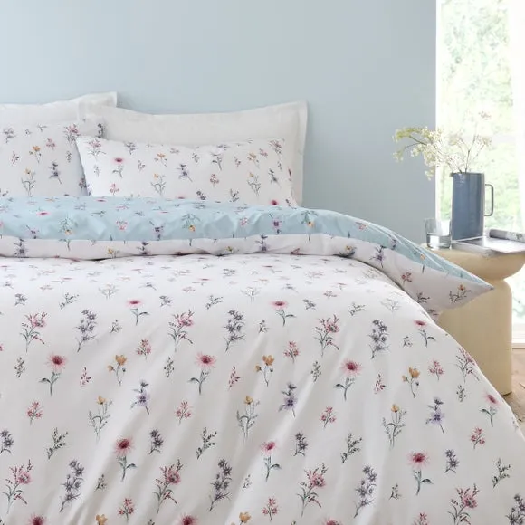 Kelsey Ditsy Cotton TENCEL Duvet Cover & Pillowcase Set 2