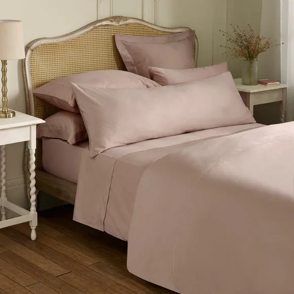 Dorma Luxe Egyptian Cotton Sateen Bolster Pillowcase 1