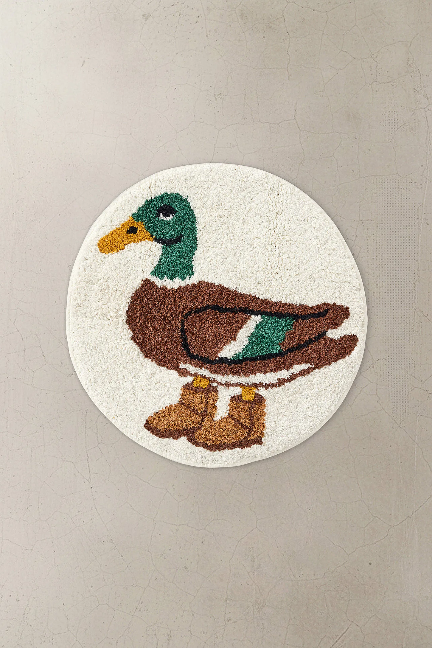 Party Animal Duck Mini Bath Mat 2
