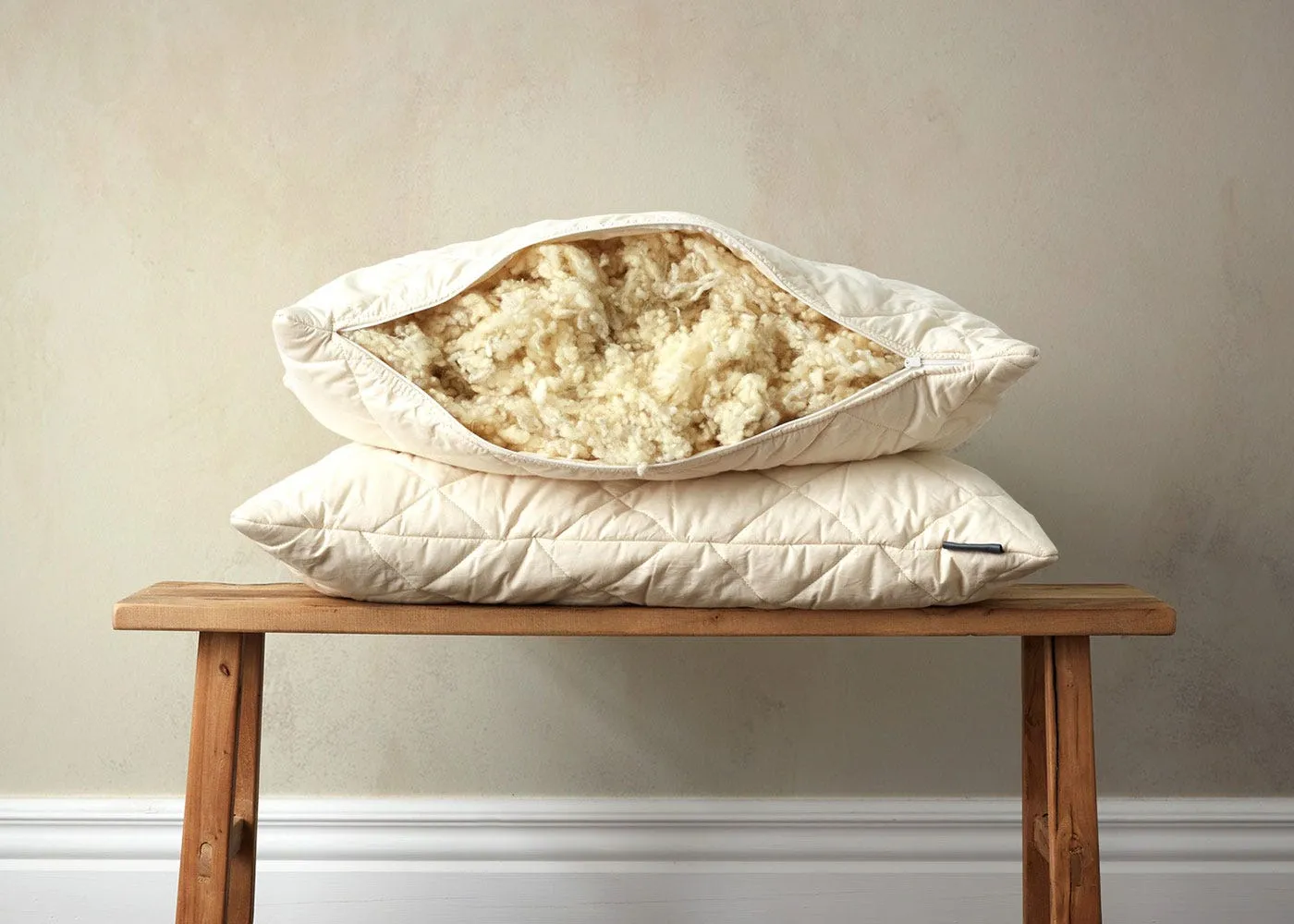 Woolroom Deluxe Wool Pillow Standard 3