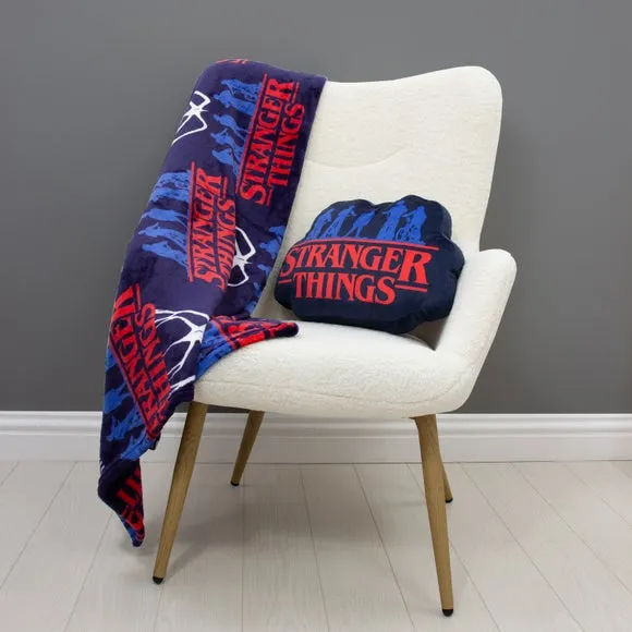 Stranger Things Flames Cushion
