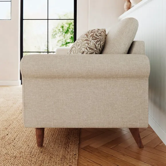 Maeve Compact Flatweave 2 Seater Sofa 2