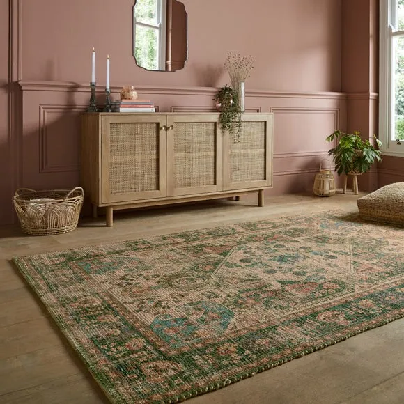 Dua Jute Traditional Rug 1