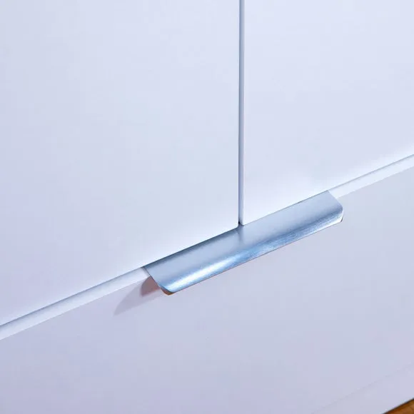 X Rocker Electra 2 Door Wardrobe with LED Lights 3