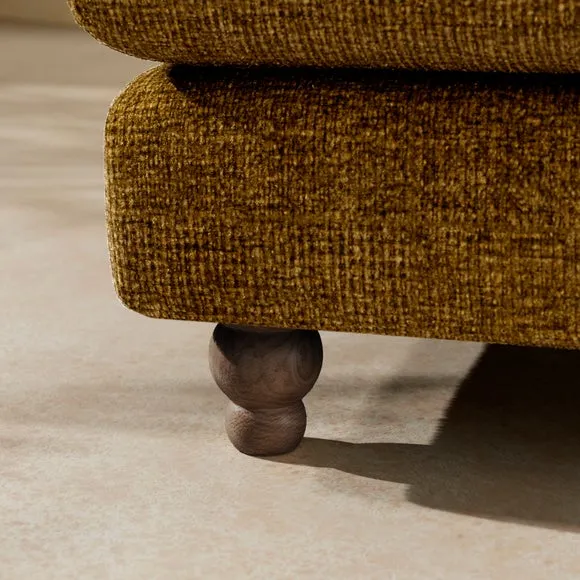 Arthur Waffle Chenille Snuggle Chair 5