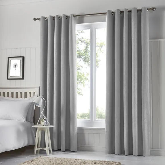 Tyla Blackout Eyelet Curtains 2