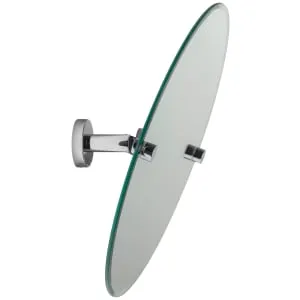 Croydex Pendle Flexi Fix Bathroom Mirror - Chrome 2
