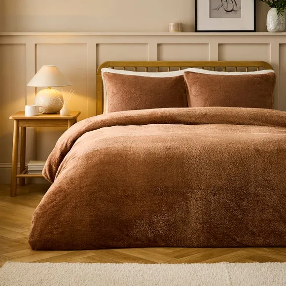 Teddy Duvet Cover and Pillowcase Set 1