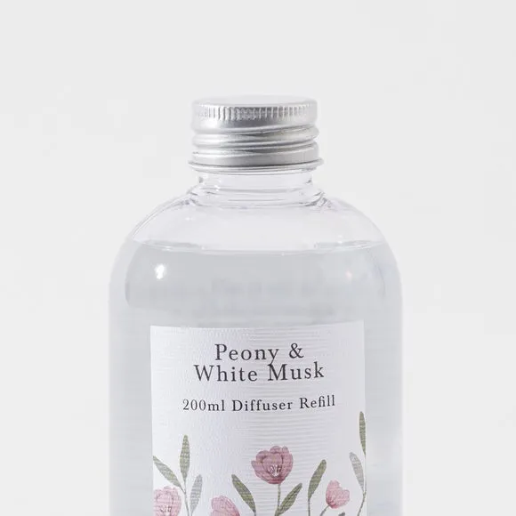 English Garden Peony & White Musk Diffuser Refill 2