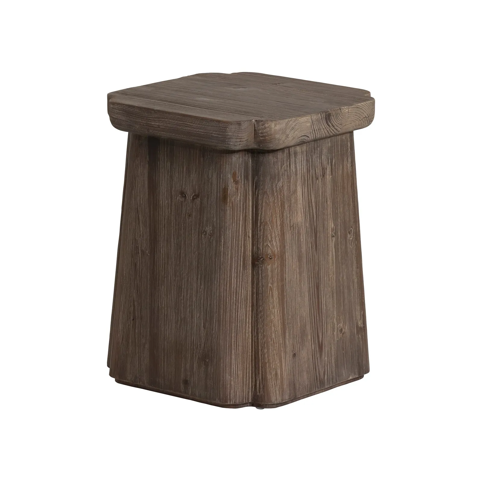 Bracken End Table 36X36X46.5Cm, Neutral Wood | Barker & Stonehouse 6
