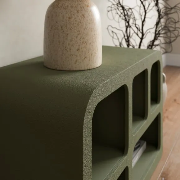 Drue Small Sculptural Shelving Unit 3