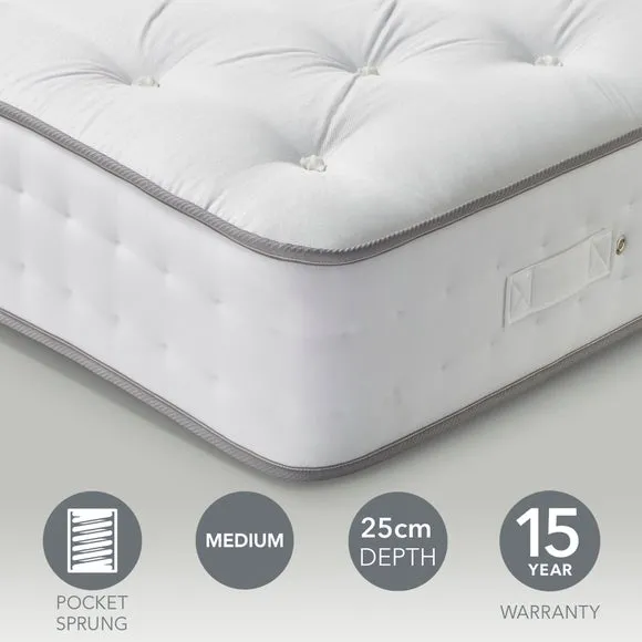 Hotel 1200 Pocket Memory Foam Hybrid Mattress