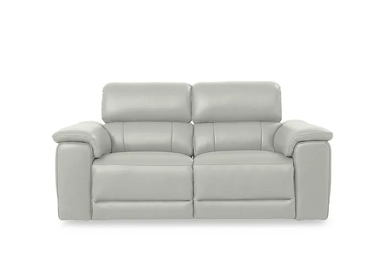 Genius Leather 3 Seater Power Recliner Sofa with Power Headrests