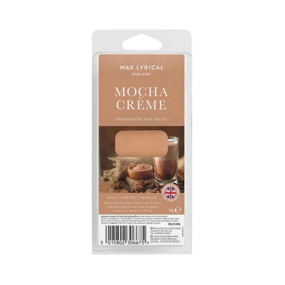 Mocha Creme Wax Melts