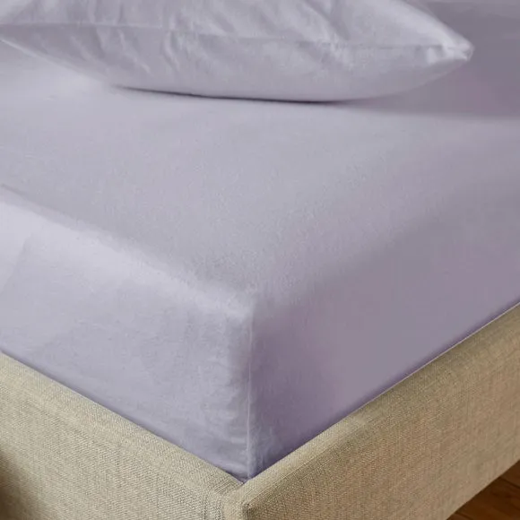 Soft & Cosy Luxury Brushed Cotton Fitted Sheet 1