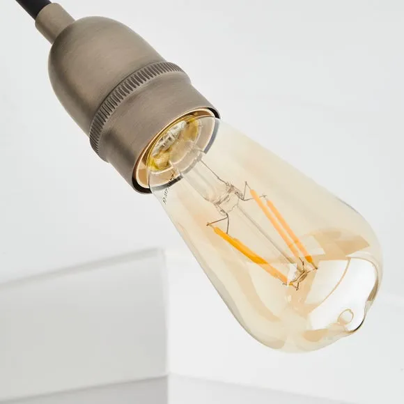 Marsden 3 Light Semi Flush Ceiling Light 3