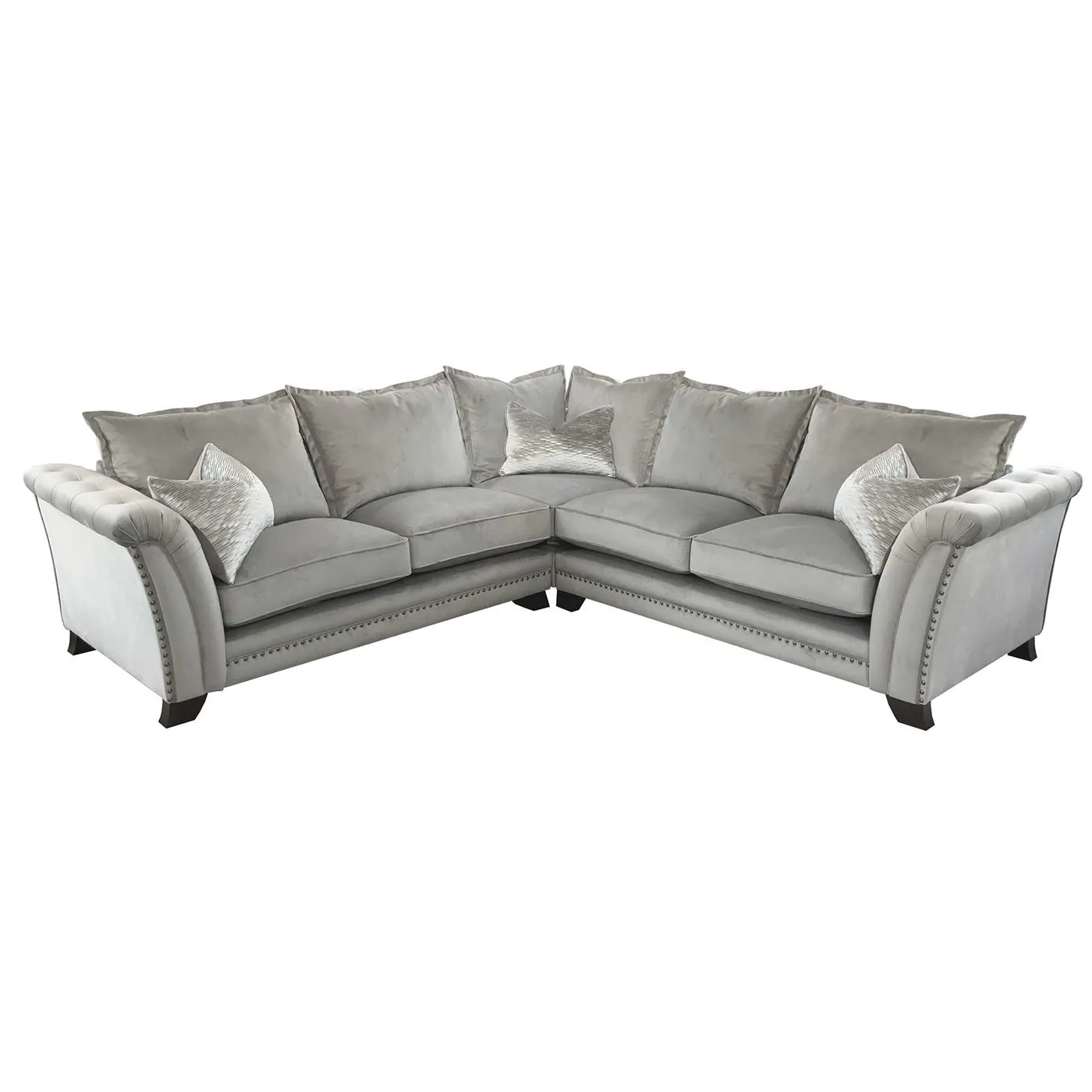 Dorsey Standard Back 3 Corner 3 Sofa - Barker & Stonehouse