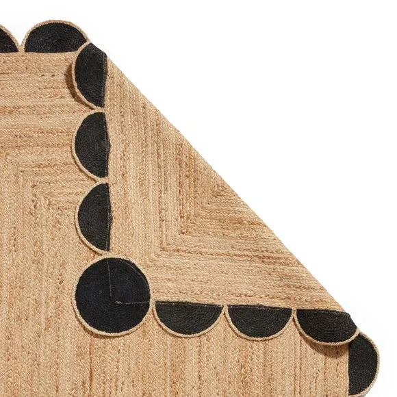 Savannah Scallop Jute Rug 3