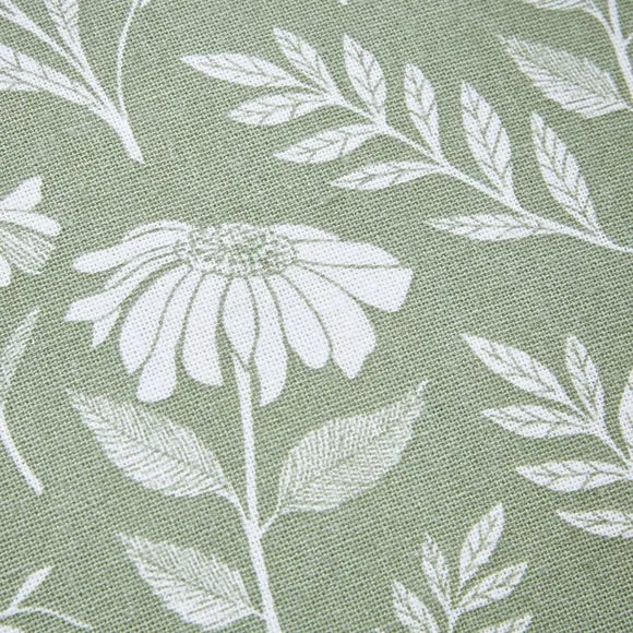 Timeless Floral Cotton Square Cushion Cover 2