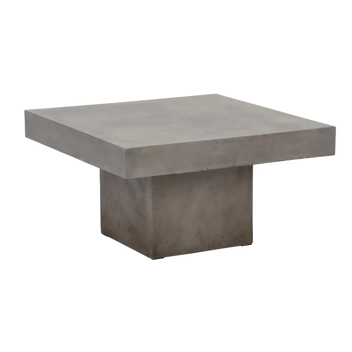Geradis Campos Large Coffee Table, Concrete