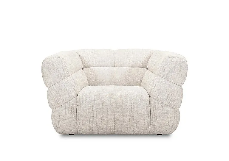 Mellow Fabric Armchair - Sand - Sofas and Armchairs