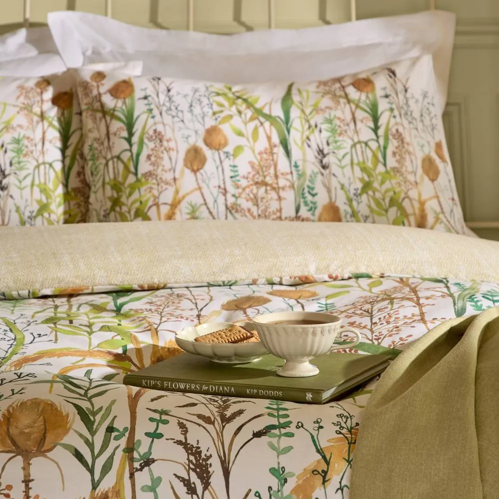 Voyage Maison Lydiard 100% Cotton Reversible Duvet Cover Set 2