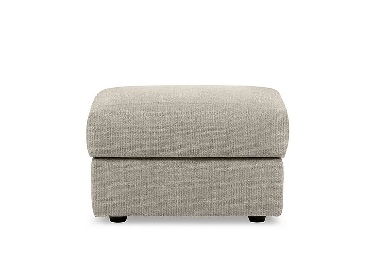 Bella Rectangular Fabric Storage Footstool
