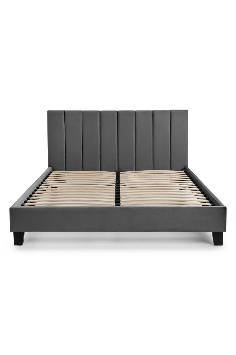 Julian Bowen Rosa Upholstered Bed in Grey 4
