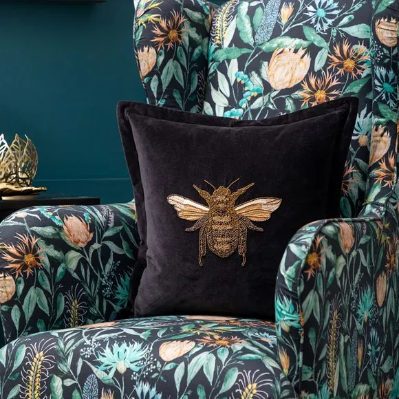 Voyage Maison Layla Bee Square Cushion 1