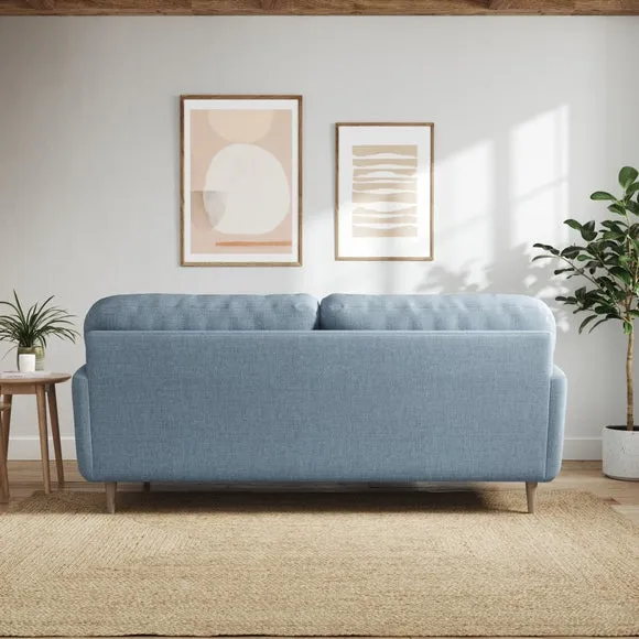 Sven Chunky Tonal Weave 4 Seater Sofa 3