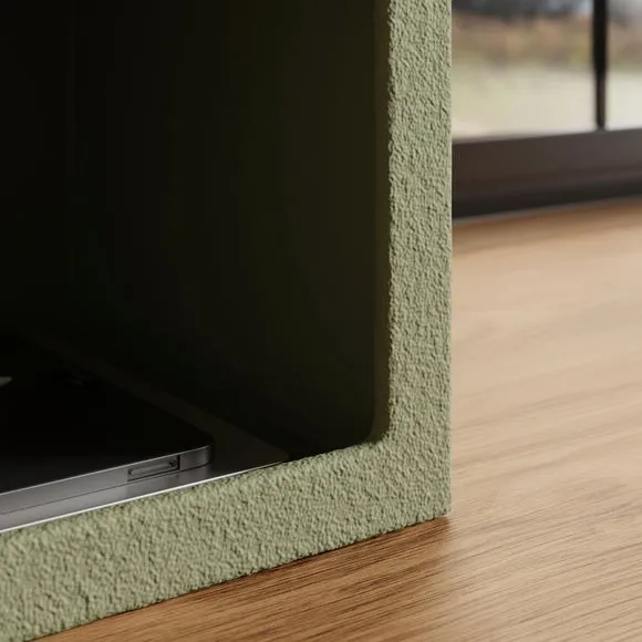 Drue Sculpted Bedside Table 3