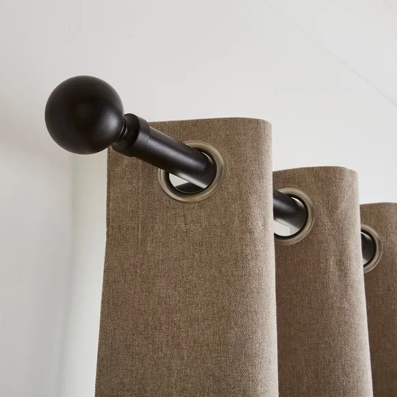 Ashton Fixed Metal Curtain Pole 2