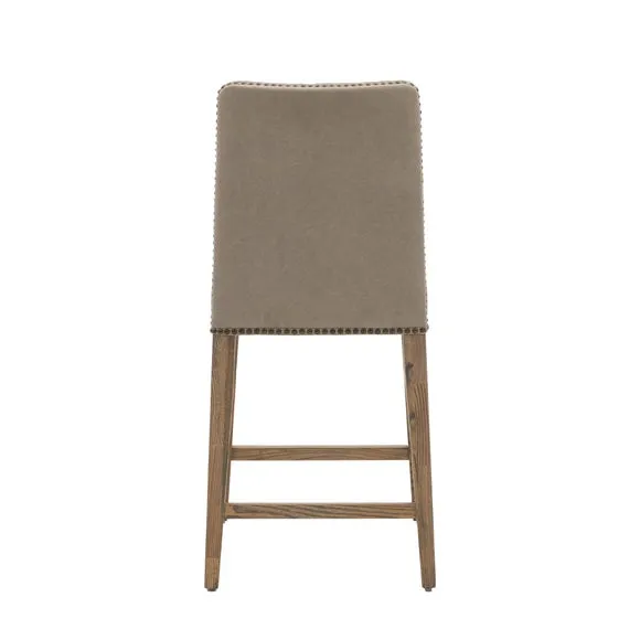 Rhewl Set of 2 Bar Stools, Linen 5
