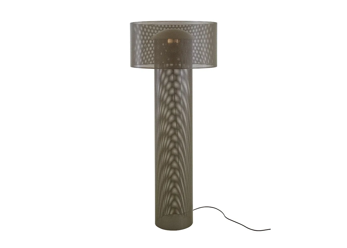 Ligne Roset Asola Floor Lamp Vert Bronze