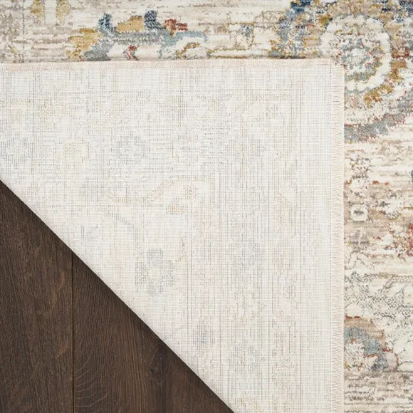Nourison Antique Fusion Vintage Floral Rug 3