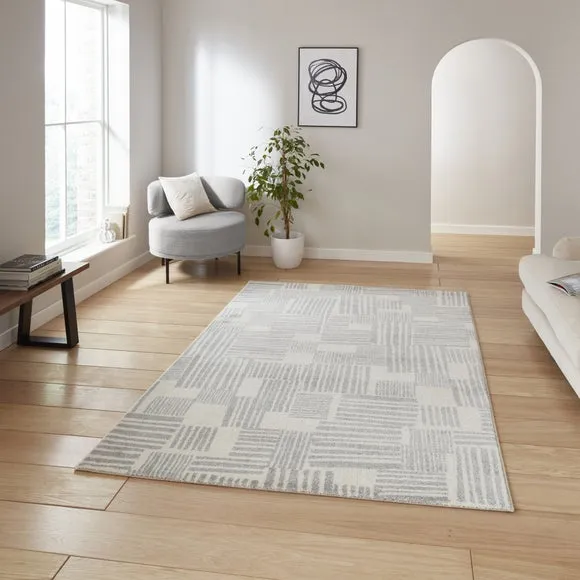 Catherine Lansfield Blocks Rug 1