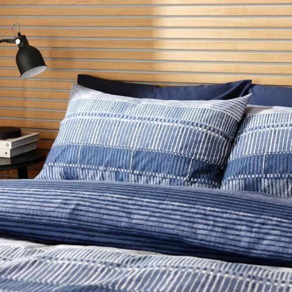 Dakota Stripe Duvet Cover & Pillowcase Set 6