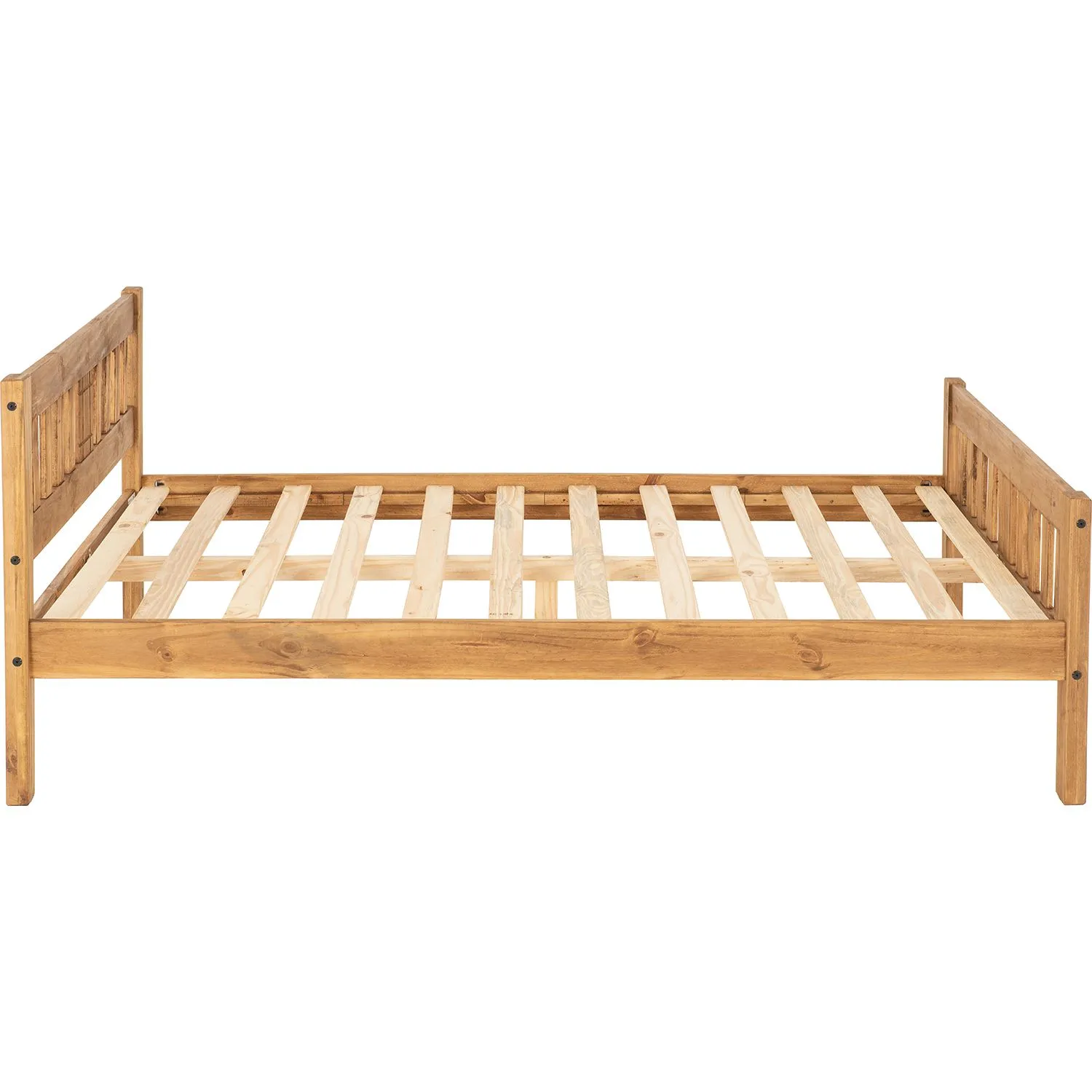 Seconique Rio 4'6" Double Bed in Natural 4
