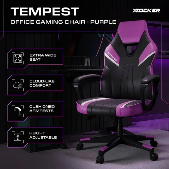 X Rocker Tempest Office Gaming Chair 2