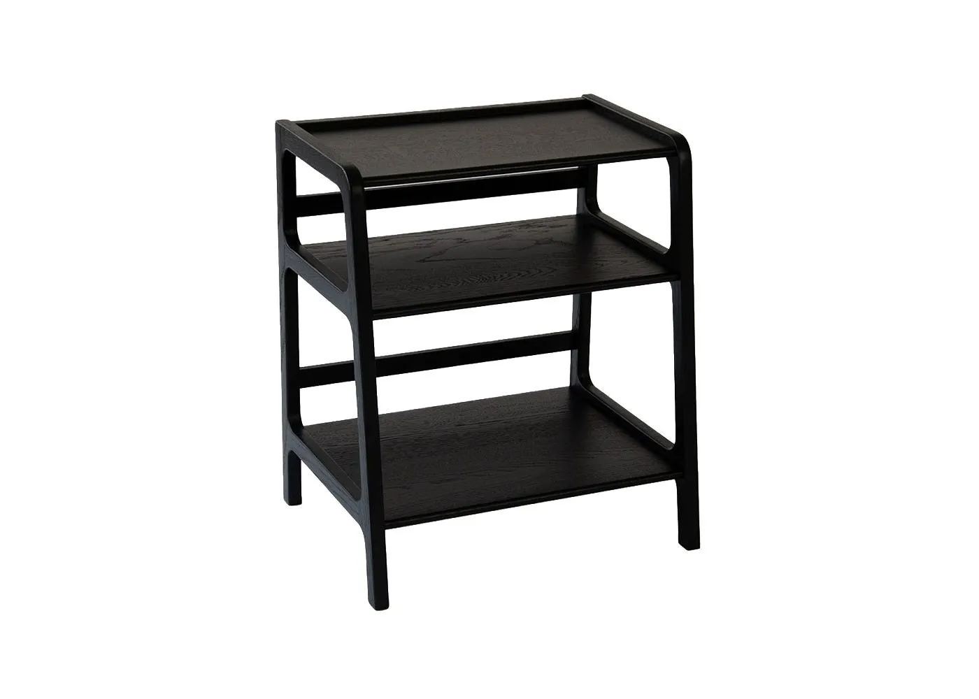 Scp Agnes Side Table in Black Stained Oak 1